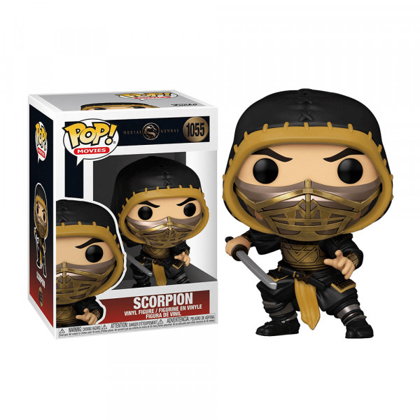 Funko POP! Movies Mortal Kombat: Scorpion